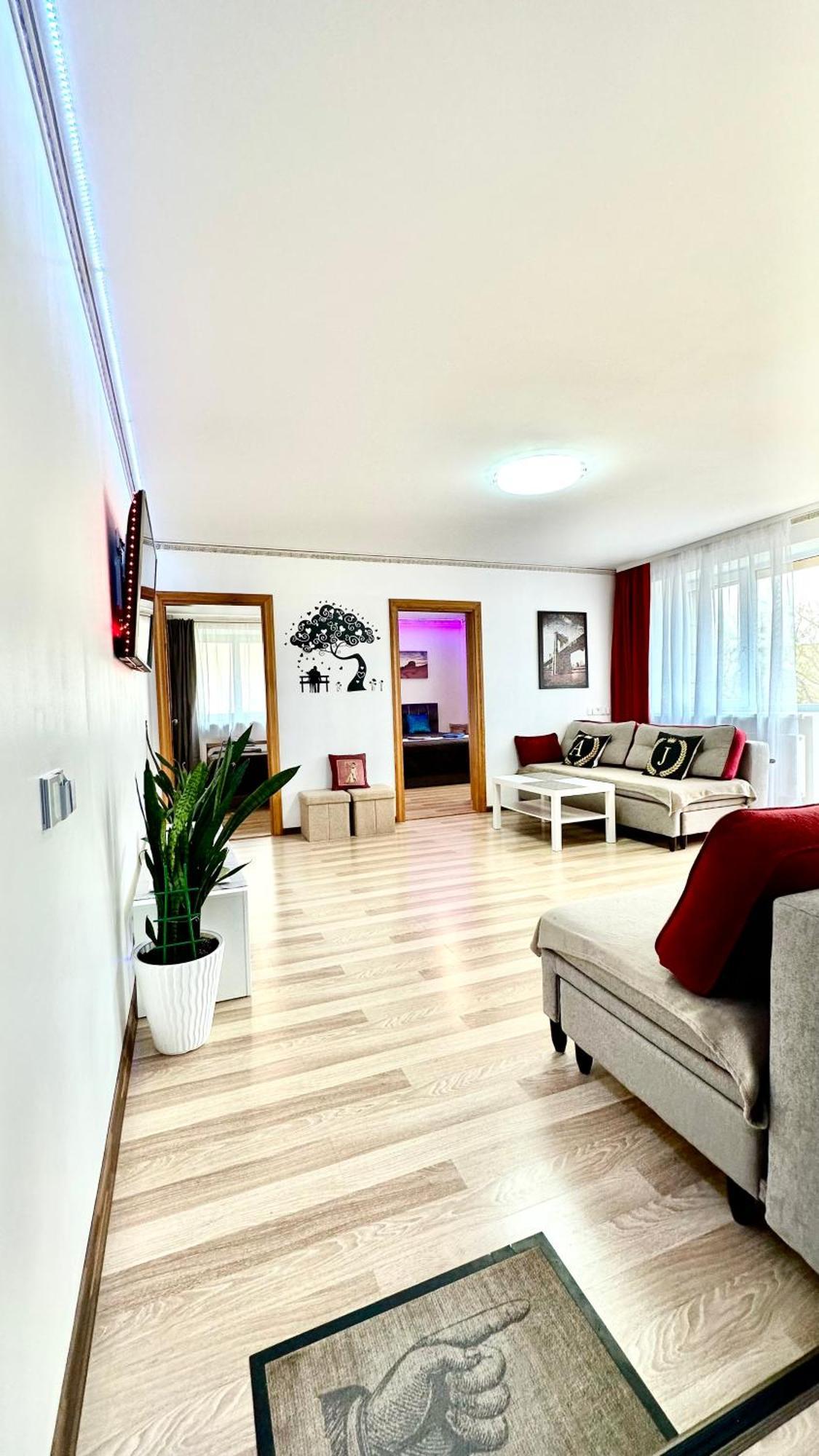 Neriesapartment No.2 Bedrooms Modern Suite In Centrum Palanga Exteriör bild