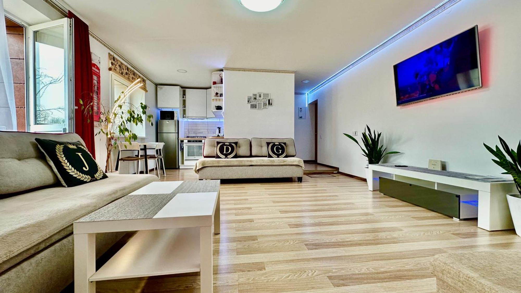 Neriesapartment No.2 Bedrooms Modern Suite In Centrum Palanga Exteriör bild