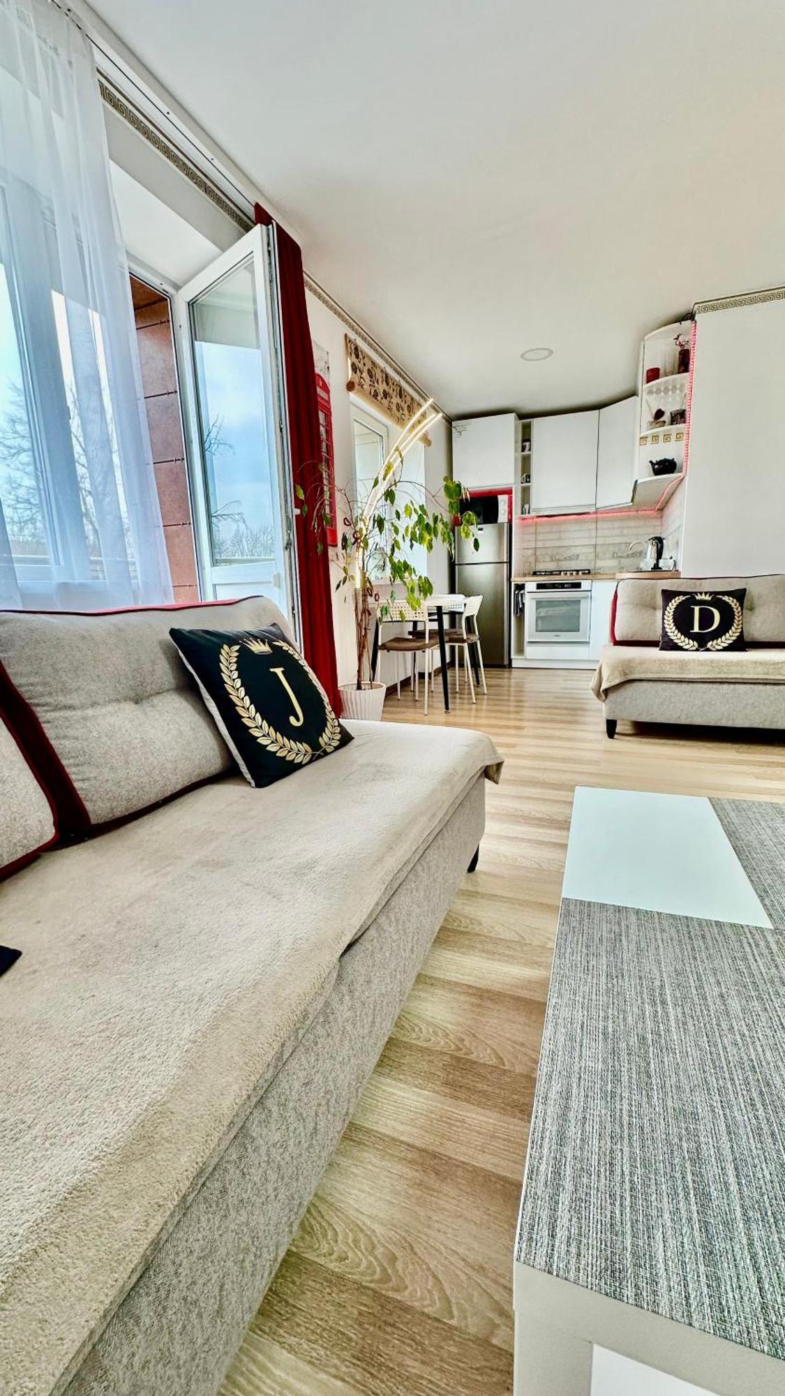Neriesapartment No.2 Bedrooms Modern Suite In Centrum Palanga Exteriör bild