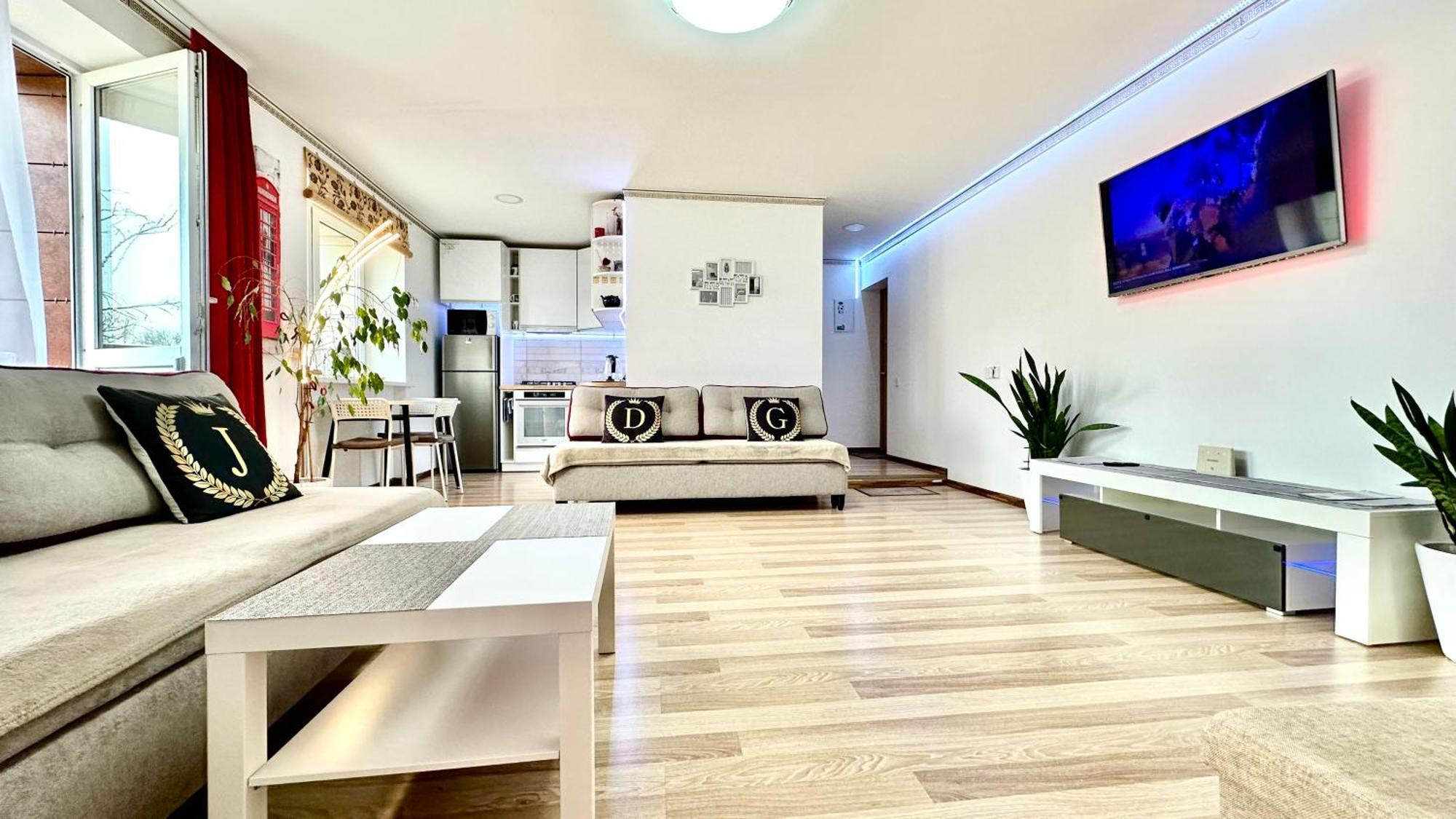 Neriesapartment No.2 Bedrooms Modern Suite In Centrum Palanga Exteriör bild