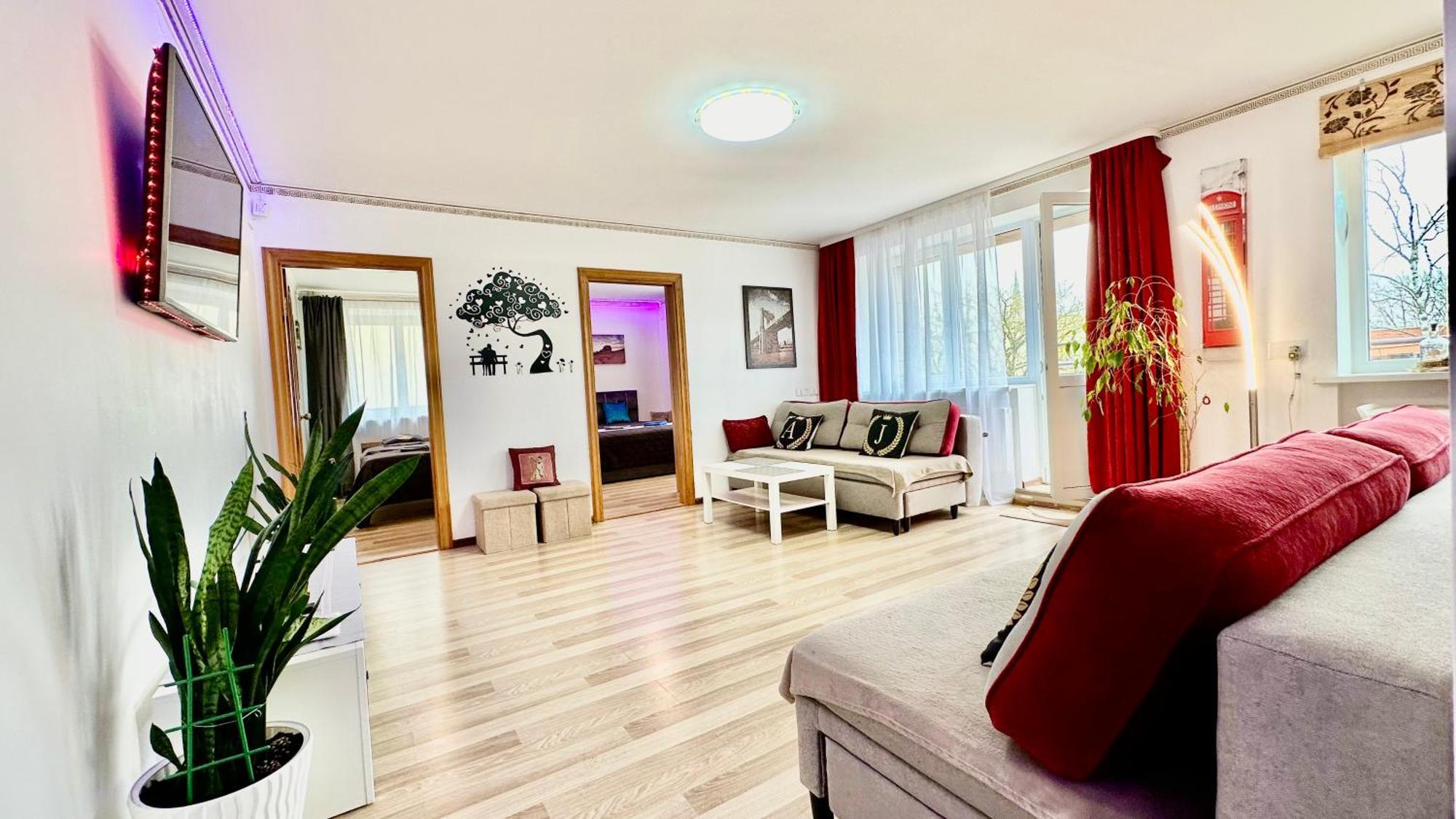 Neriesapartment No.2 Bedrooms Modern Suite In Centrum Palanga Exteriör bild